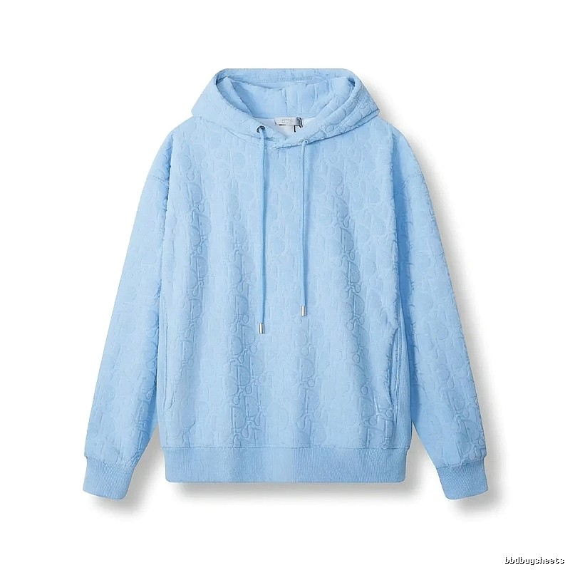 Dior's classic light blue hoodie