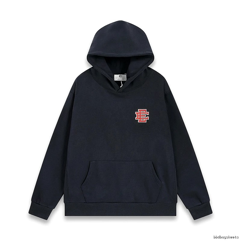 Eric Emanuel classic black hoodie