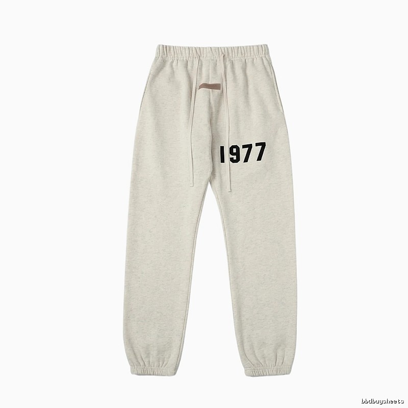 ESSENTIALS 1977 Casual Style Beige Sweatpants