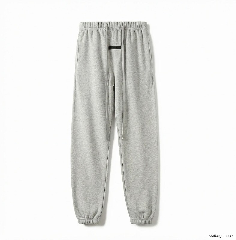 Essentials Basic Gray Sweatpants