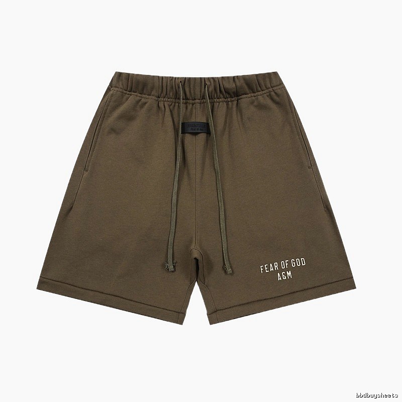 ESSENTIALS Casual Khaki Shorts