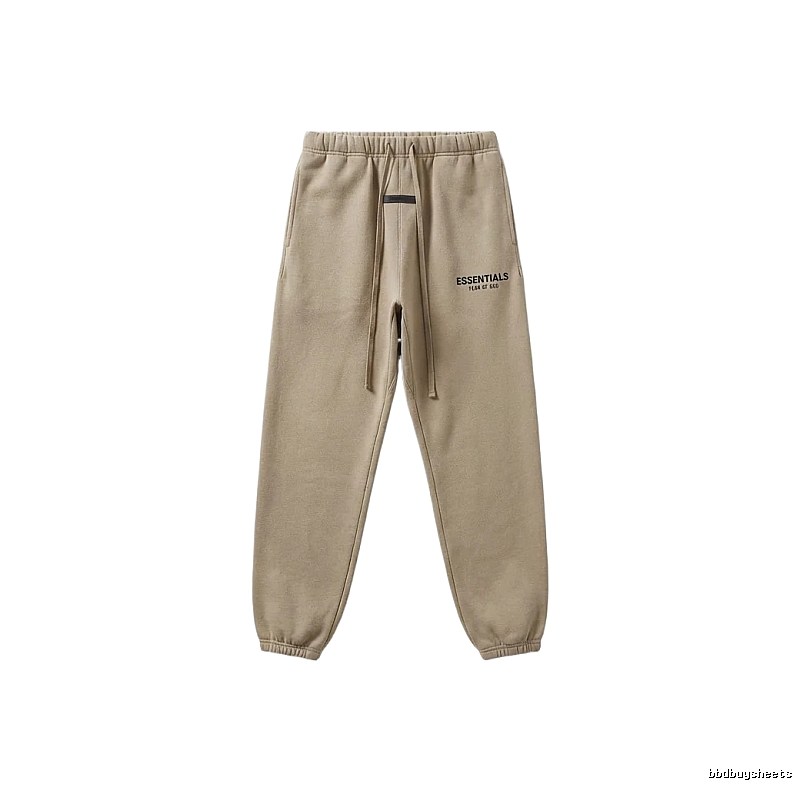 ESSENTIALS casual khaki sweatpants