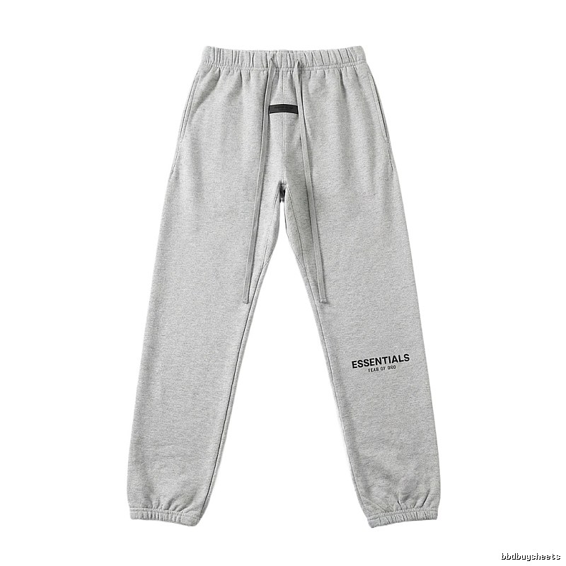 ESSENTIALS casual light gray sweatpants