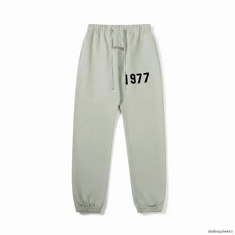 ESSENTIALS casual light gray sweatpants