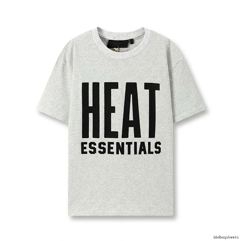 ESSENTIALS HEAT Series Grey T-shirt