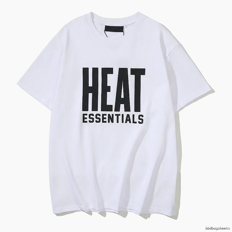 ESSENTIALS HEAT White T-shirt