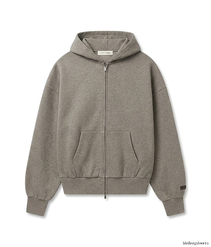 ESSENTIALS Heather Grey Sweatshirt