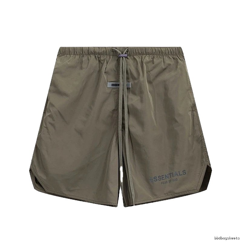 ESSENTIALS Khaki Shorts