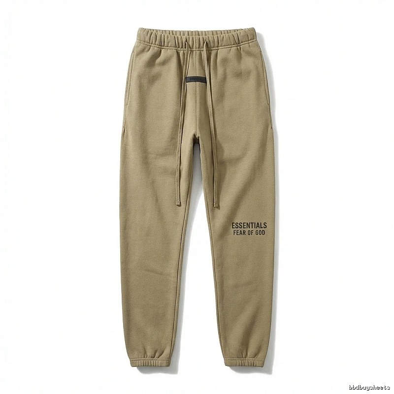 ESSENTIALS Simple Style Khaki Sweatpants
