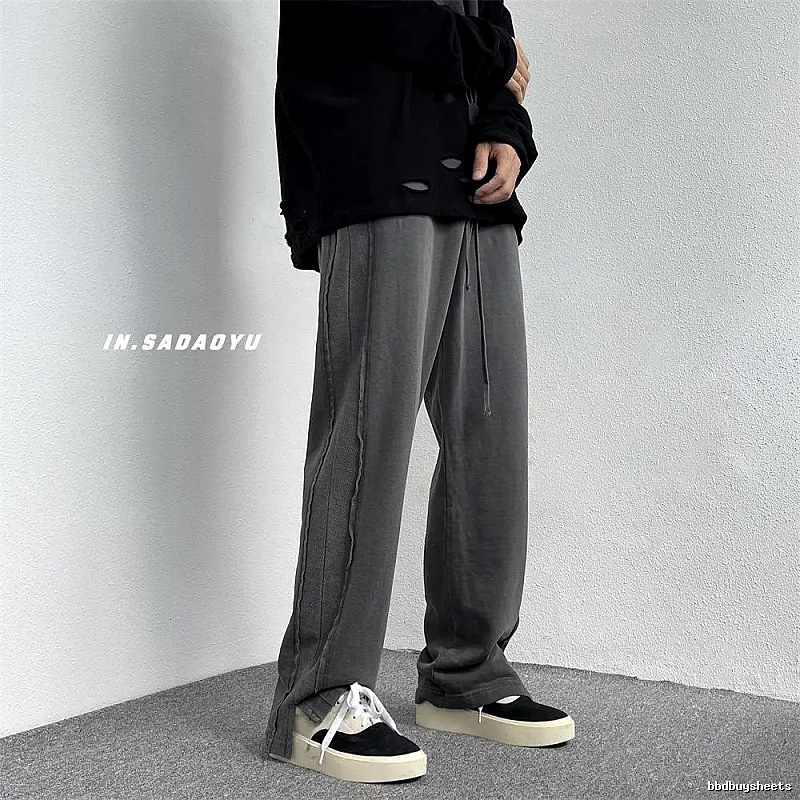 Fear of God Casual Wide-leg sweatpants Light Beige Relaxed for Streetwear Looks