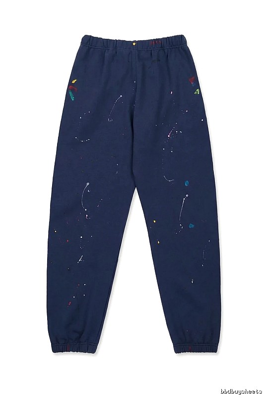 Gallery Dept Graffiti Style Deep Blue Pants