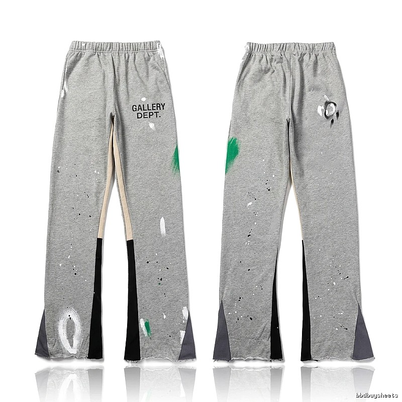 Gallery Dept Graffiti Style Grey Trousers