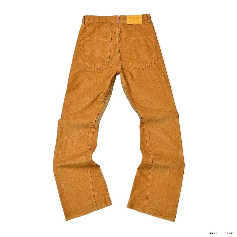 Gallery Dept Retro Brown-Yellow Long Trousers