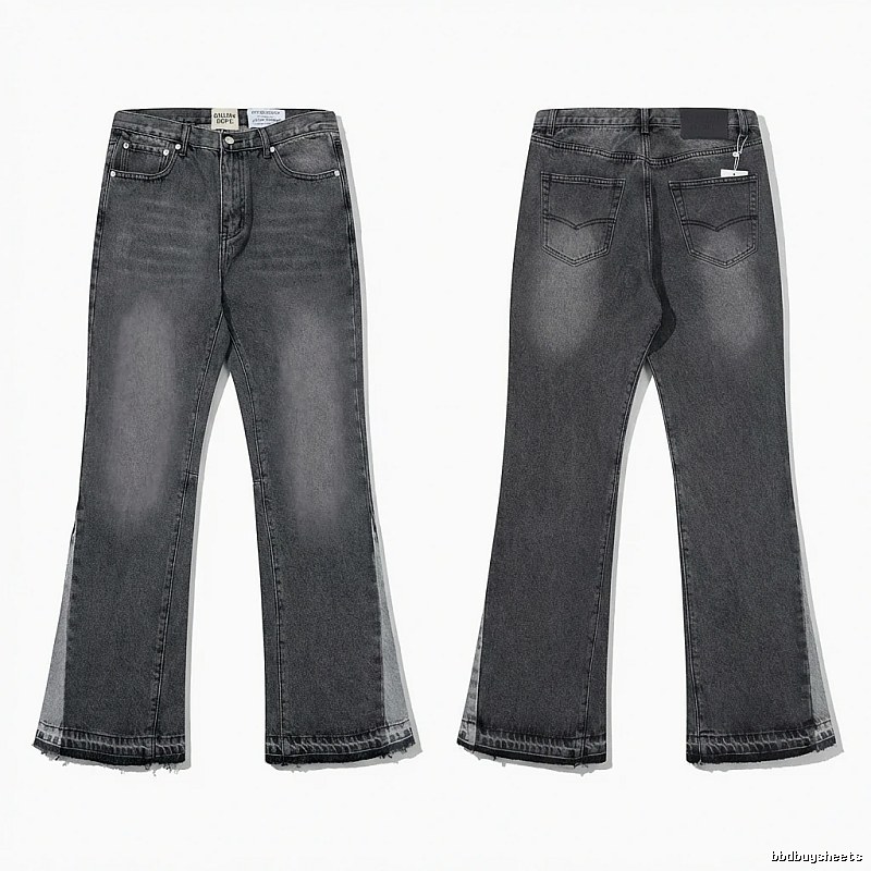 Gallery Dept Retro Style Black and Grey Jeans