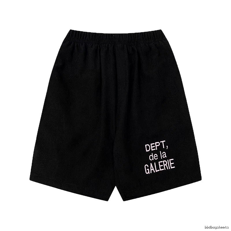 Gallery Dept Trendy Style Black Shorts