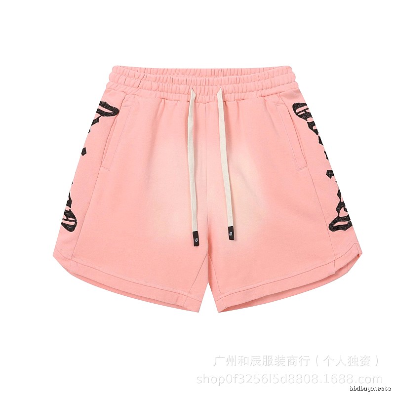 Godspeed Printed Street Style Pink Shorts