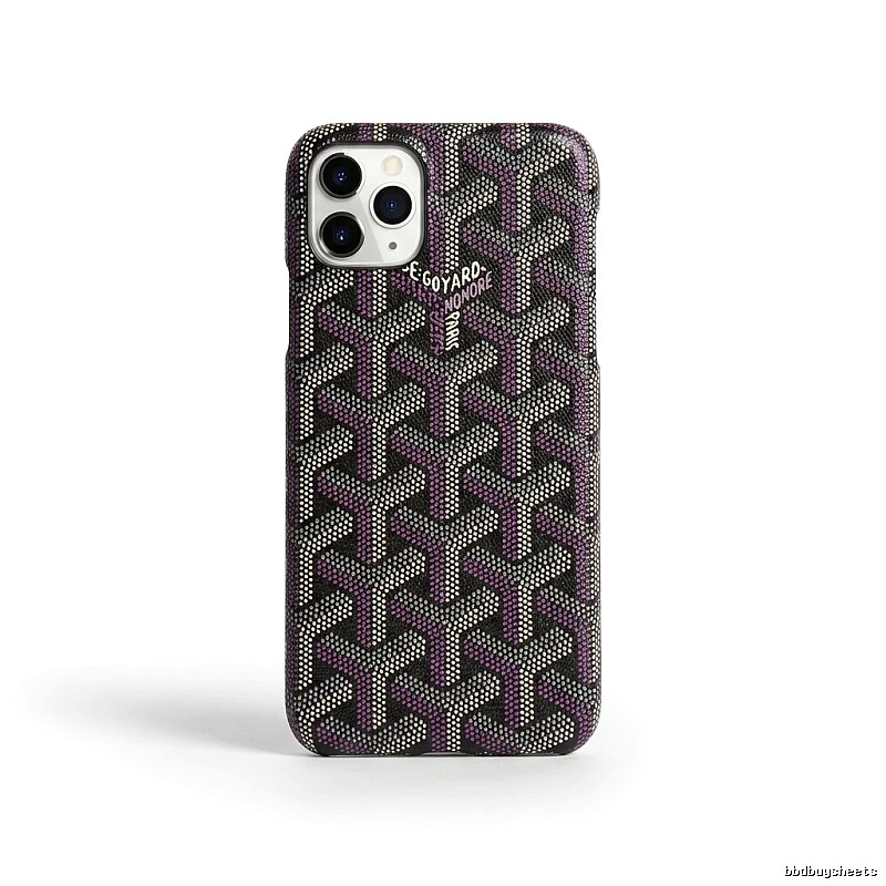Goya classic monogram iPhone case