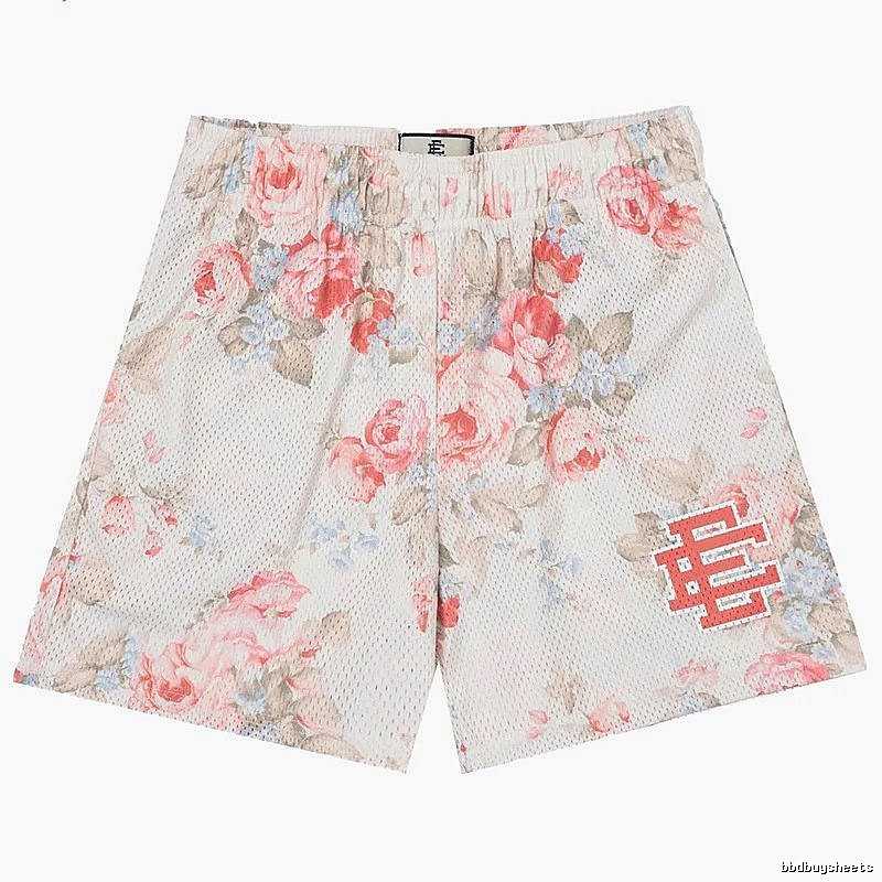 Gucci Casual Floral shorts Cream Yellow Floral for Streetwear Looks