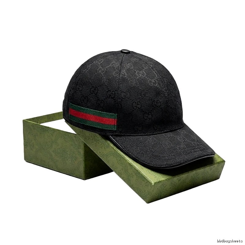 Gucci Classic Style Black Baseball Cap