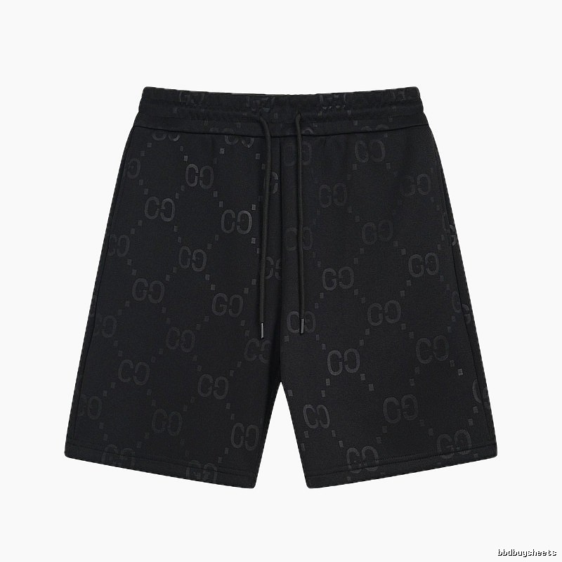 Gucci-printed casual shorts