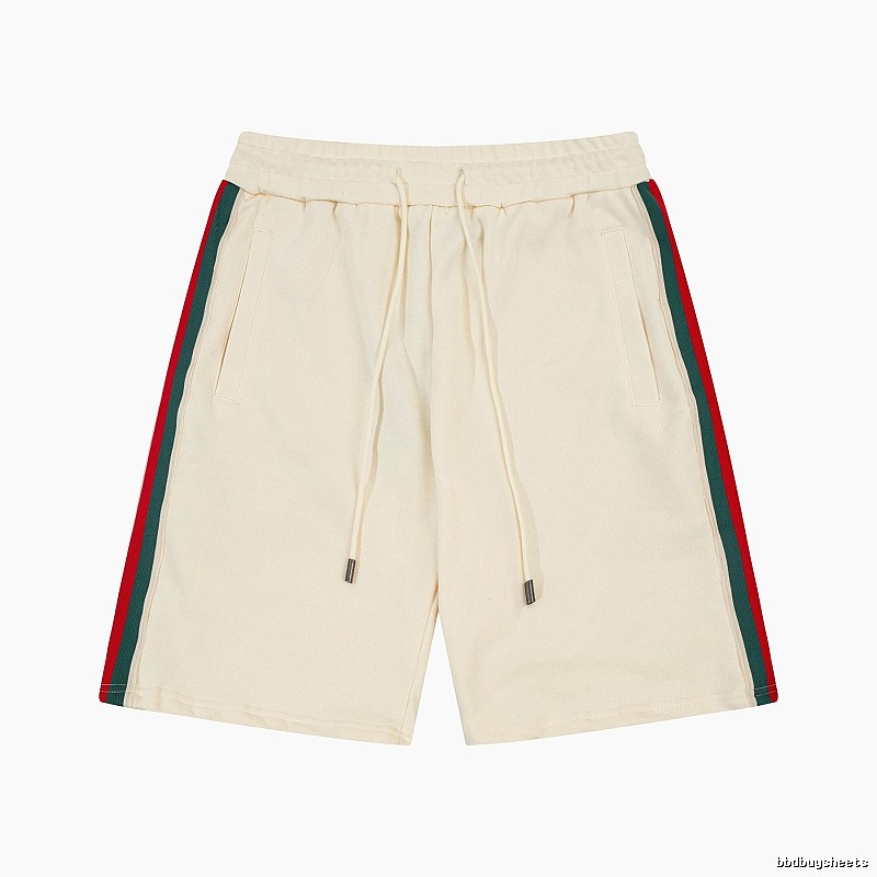 Gucci retro style off-white shorts
