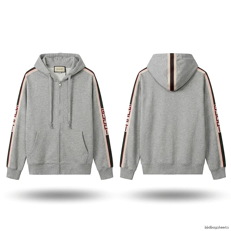 Gucci Stripe Grey Hoodie