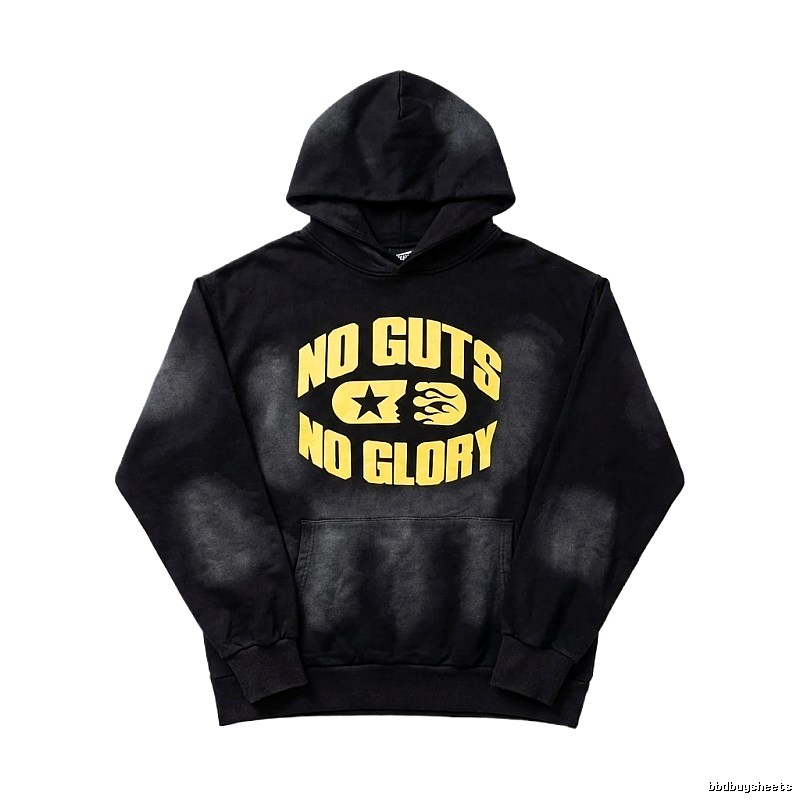 Hellstar Cool Black Hoodie