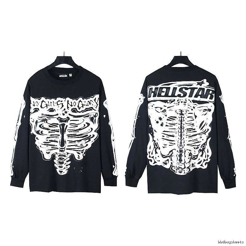Hellstar Skeleton Dark Style Long-sleeve