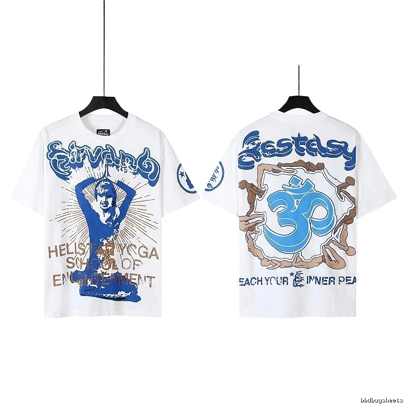 Hellstar Yoga Series White T-shirt