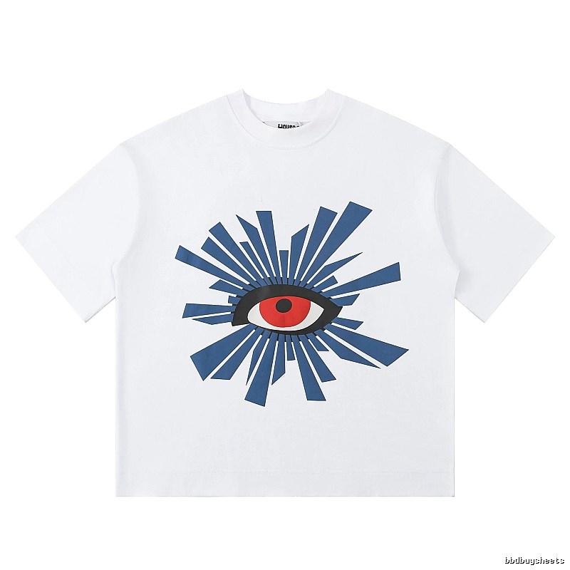 House of Errors Blue-Eye Printed Short Sleeve