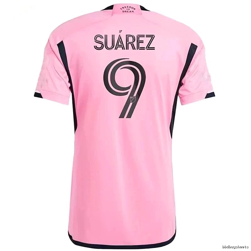 Inter Miami Resort Messi #10 soccer jersey Pink Inter Miami for Travel Looks