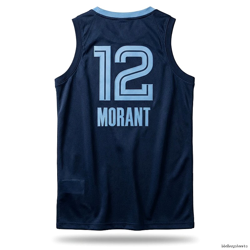 Ja Morant basketball style black vest