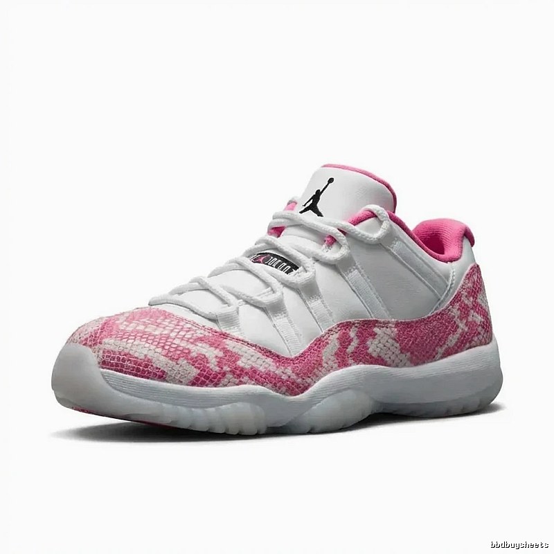 Jordan 11th generation pink trendy sports shoes