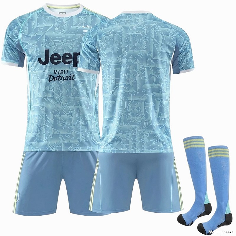 Juventus F.C. Printed Trendy Style Football Jersey