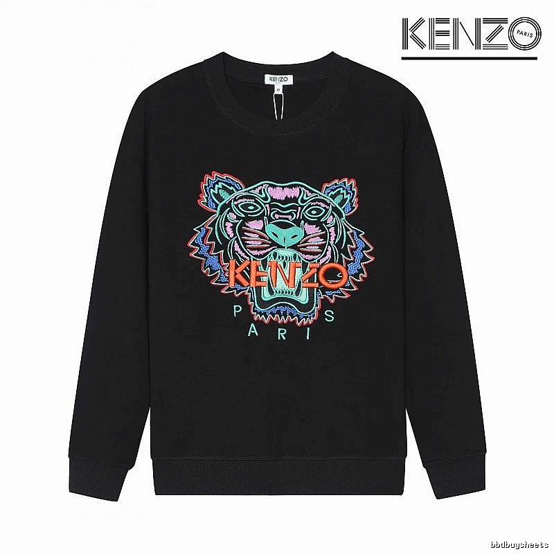 Kenzo Style Kc30 Tiger SweatShirt Downtown Style Graphic