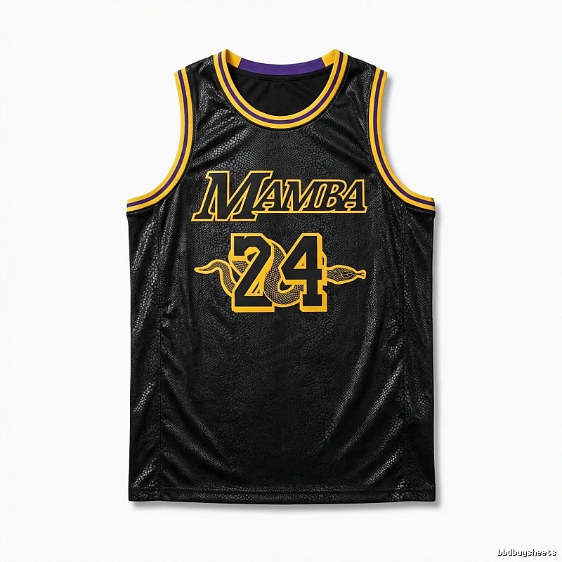 Kobe Mamba series basketball-style jerseys