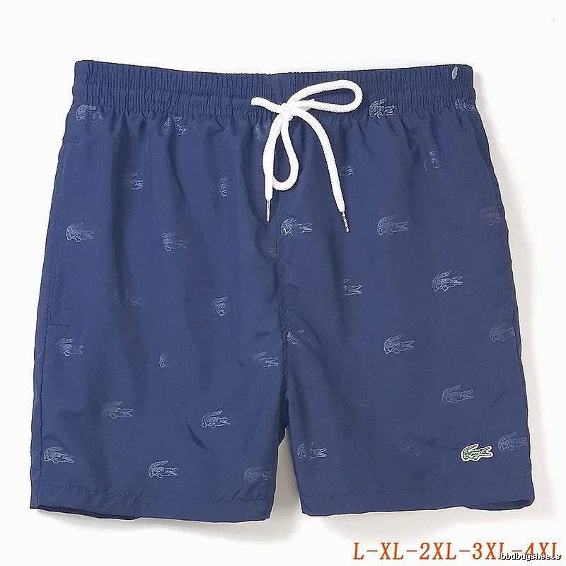 Lacoste Casual Swim shorts Navy Drawstring Subtle for Streetwear Looks