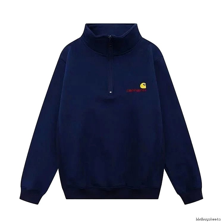 Lacoste Daily Quarter-zip sweatshirt Black Quarter Zip with Visual Detail