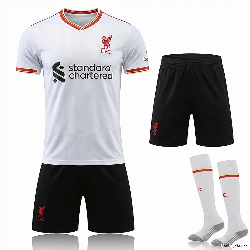 LFC Classic Sports White Set