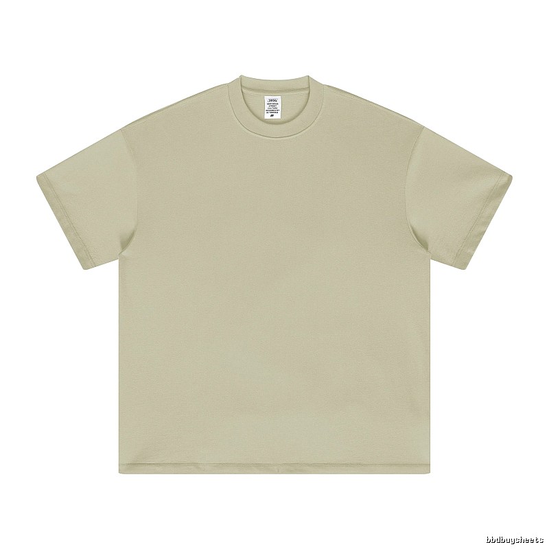 Lightweight Plain white T-shirt Minimal White Short for Trend Styling