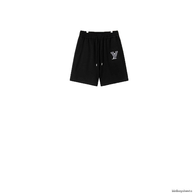Louis Vuitton casual style black shorts