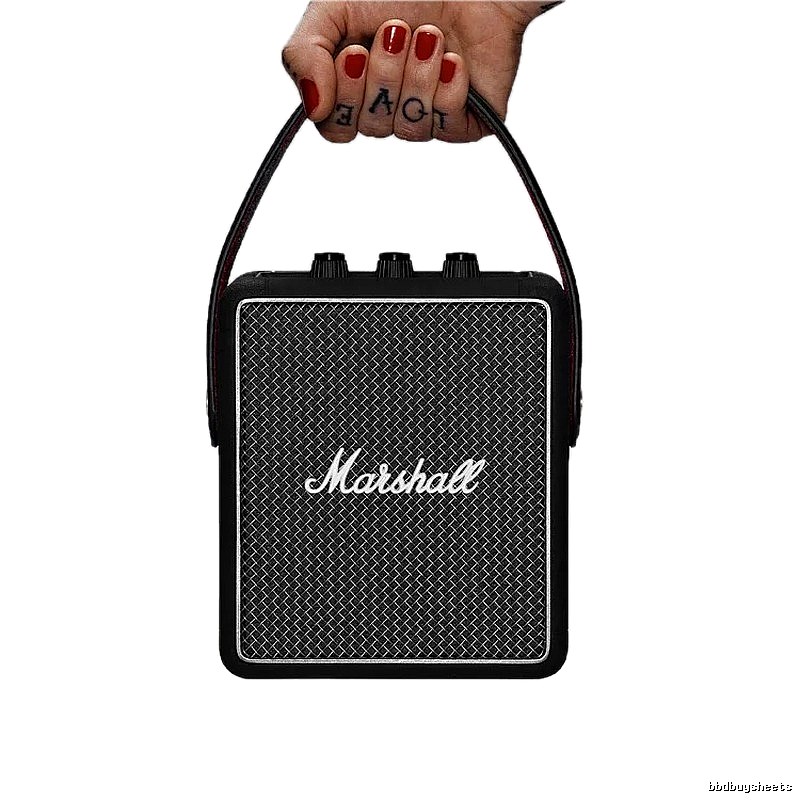 Marshall Willen Portable Speaker in Black