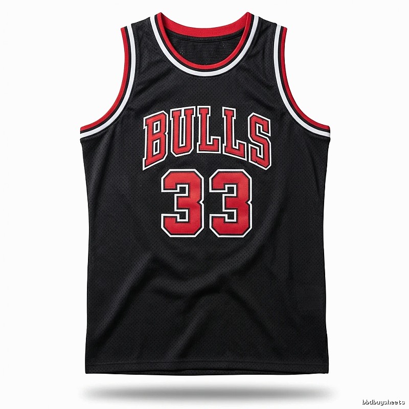 Michael Jordan retro black jersey