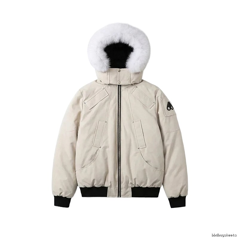 Michael Kors Beige Down Jacket