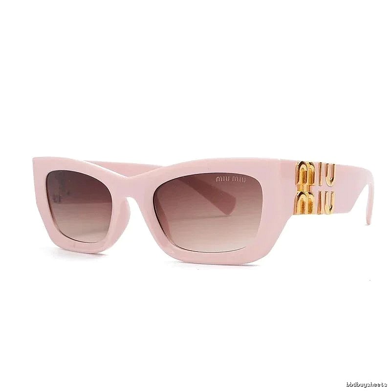 Miu Miu Classic Oversized sunglasses Black Oval Sunglasses with Travel-Friendly Style