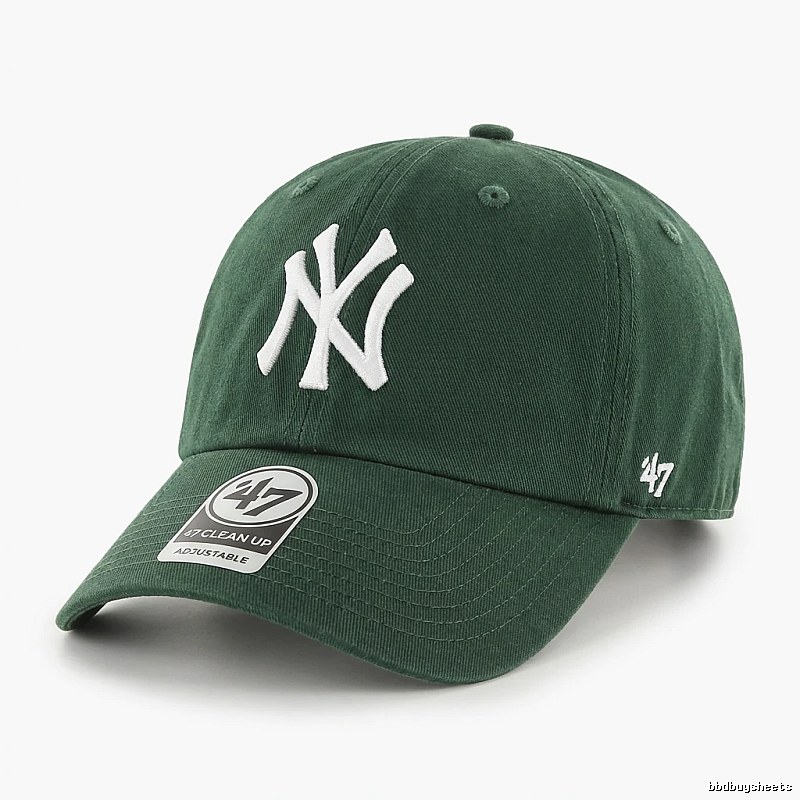 MLB 47 Series Fashion Deep Green Hat