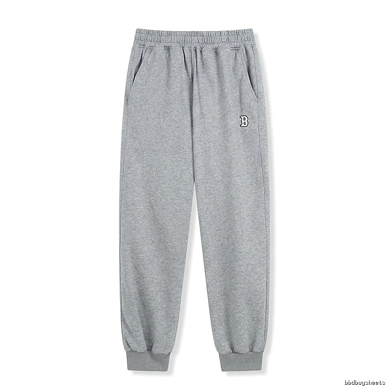 MLB casual style grey sweatpants