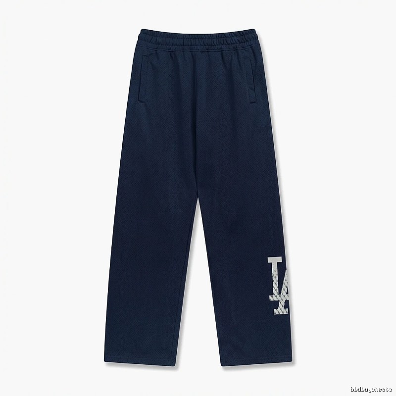 MLB casual style navy blue long pants