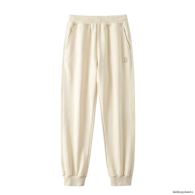 MLB casual style off-white sweatpants