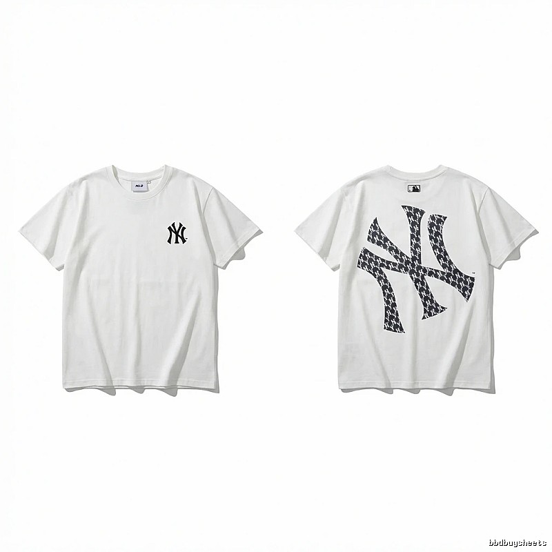 MLB Classic Style Fashionable White T-shirt